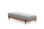 Atelier Del Sofa Eti Oak Pouffe - Gris